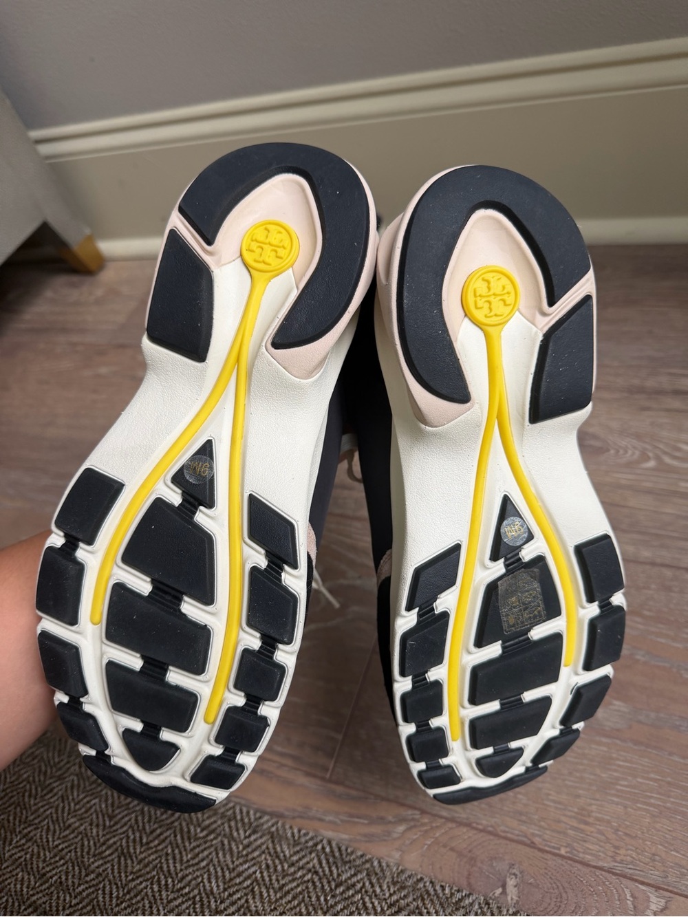Tory Burch Women’s Good Luck Trainers - Picture 7 of 7